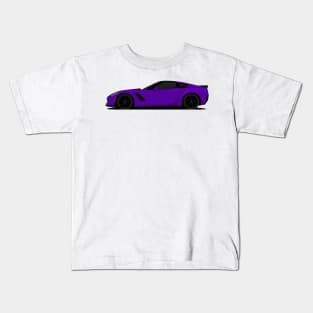 Z06 PURPLE Kids T-Shirt